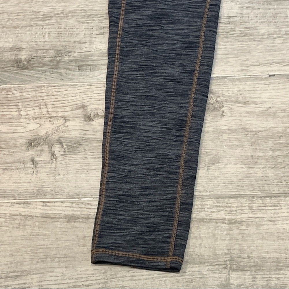 Athleta Cozy Drifter Side Zip Pockets Ankle Leggings Size Small 258064 Gray‎ - Picture 3 of 10